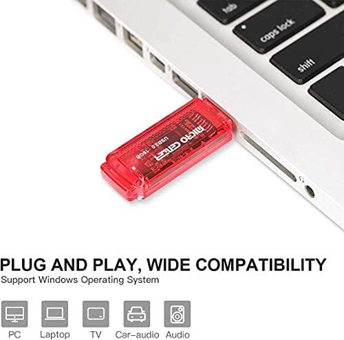 INLAND Micro Center SuperSpeed 2 Pack 16GB USB 3.0 Flash Drive Gum Size Memory Stick Thumb Drive Data Storage Jump Drive (16G 2-Pack)