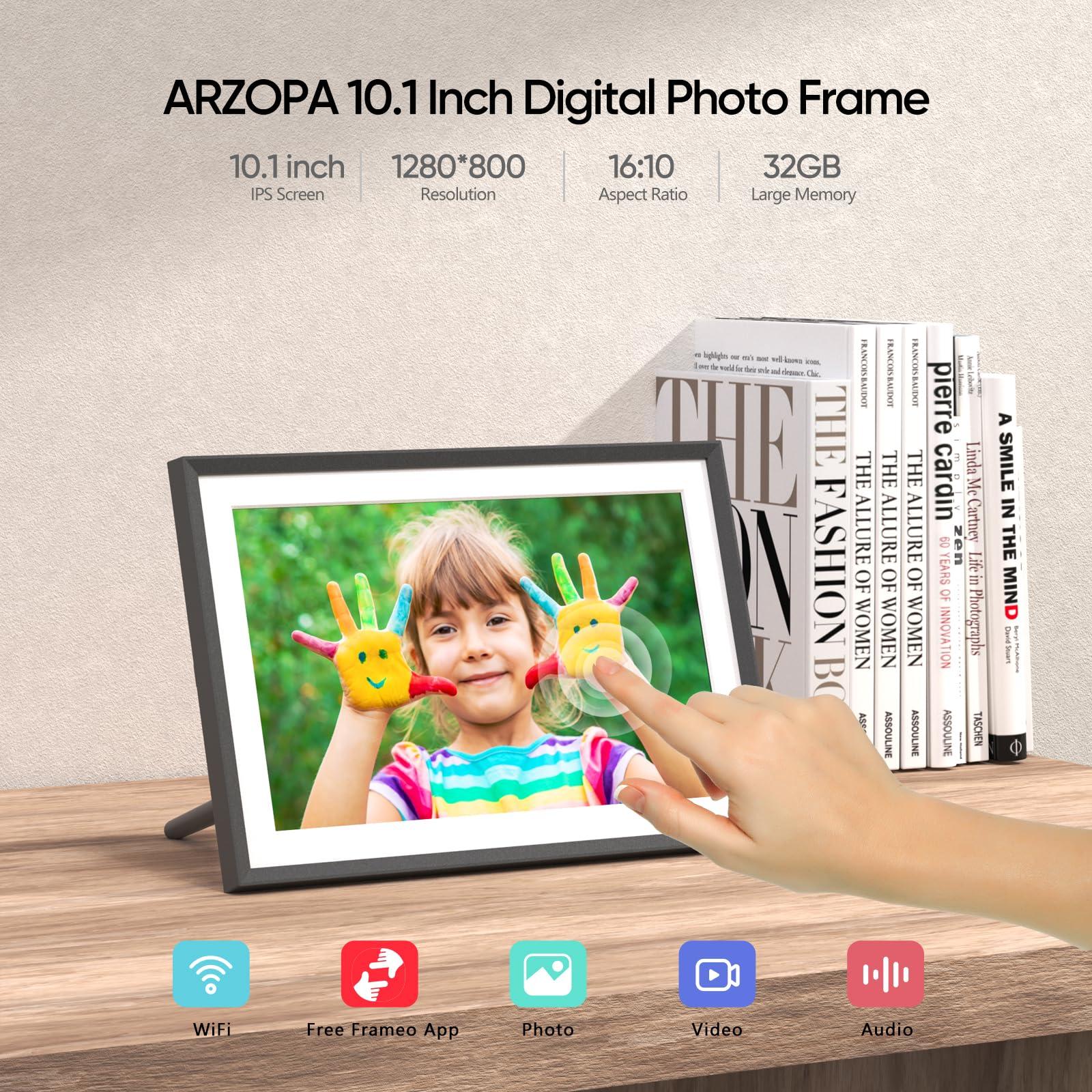 ARZOPA ARZOPA 15.6" Portable Monitor and 10.1" Electronic Digital Picture Frame