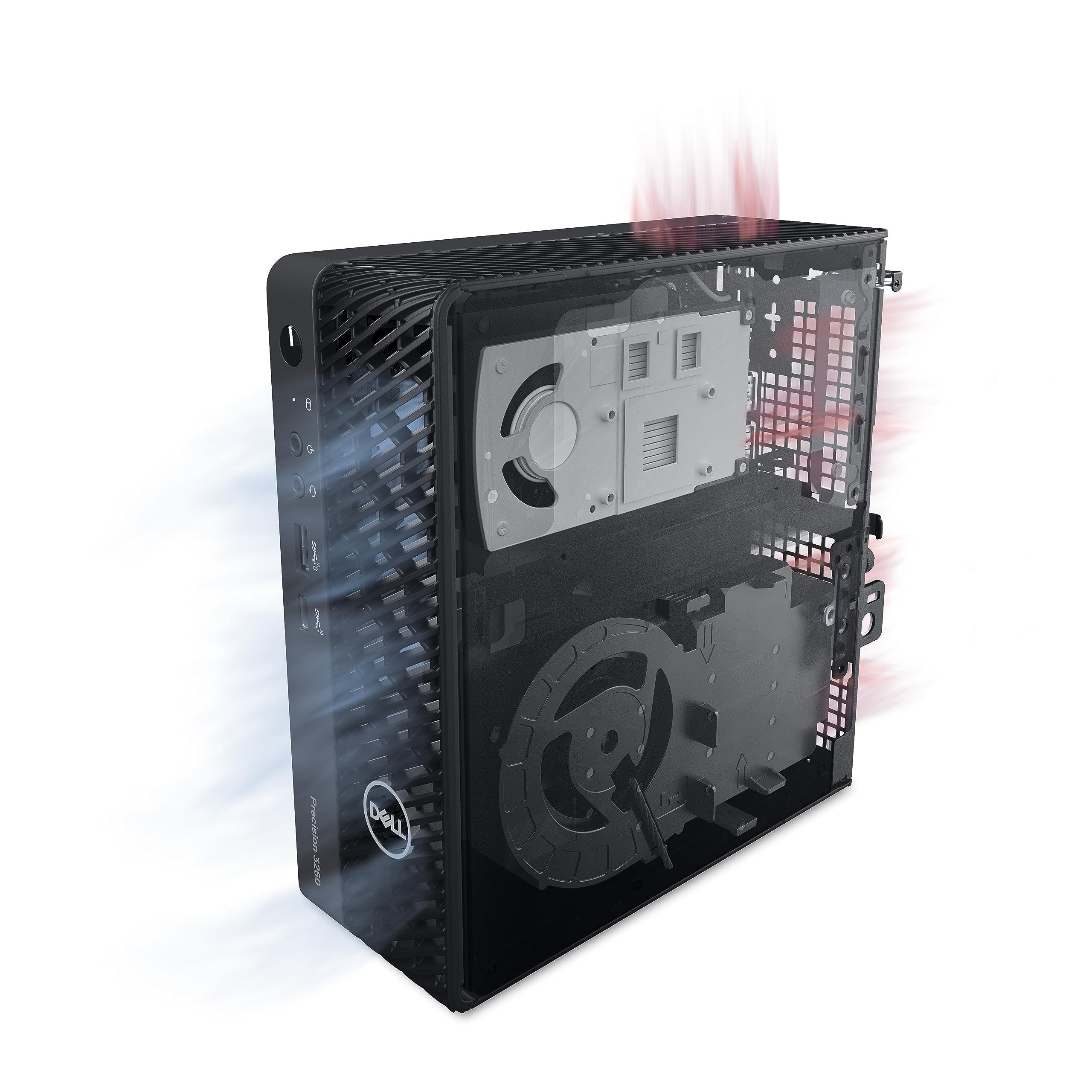 Dell Dell Precision 3000 3260 Workstation - Intel Core i7 Hexadeca-core (16 Core) i7-13700 13th Gen 2.10 GHz - 16 GB DDR5 SDRAM RAM - 512 GB SSD