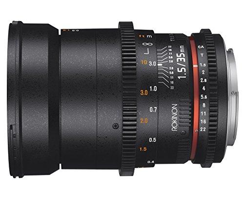 Rokinon Rokinon 35mm T1.5 Cine DS Lens for Canon EF