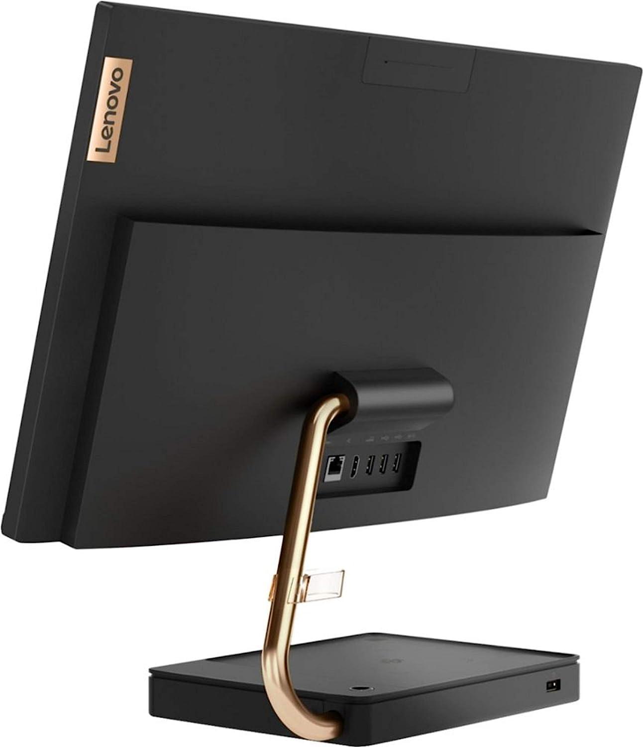 Lenovo Lenovo Ideacentre A540 23.8\" FHD All-in-One Desktop, AMD Ryzen 5 Pro 4650GE, 16GB RAM 1TB PCIe SSD, Webcam, HDMI, Wireless Keyboard & Mouse, Windows 10 Pro, Black