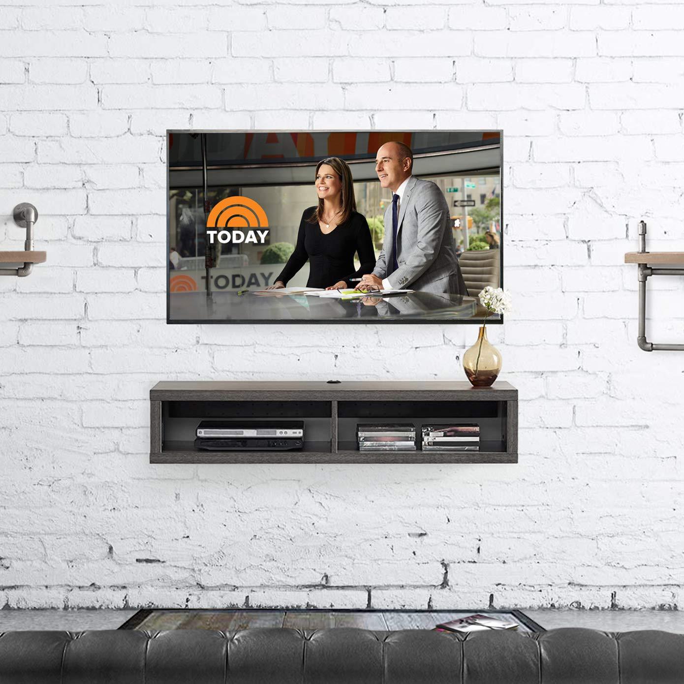 VIVO VIVO Steel Universal Full Motion Pole Mount Monitor Arm with Removable 75mm and 100mm VESA Plate, Fits 17 to 32 inch Screens, Black, MOUNT-POLE01A