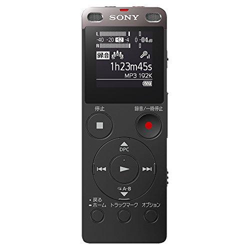Sony Sony Stereo IC Recorder 4GB with FM Tuner Black ICD-UX560F/B