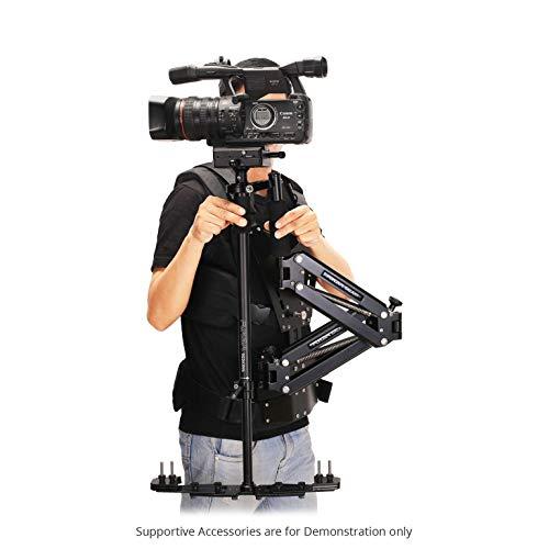 FLYCAM FLYCAM Galaxy Dual Arm and Vest Body Mounted Steadycam for Handheld Stabilizer for Video Camera Camcorder up to 10kg/22lbs (GLXY-AV)