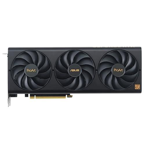 ASUS ASUS ProArt GeForce RTX 4060 Ti 16GB OC Edition GDDR6 Graphics Card (PCIe 4.0, 16GB GDDR6, DLSS 3, HDMI 2.1a, DisplayPort 1.4a)