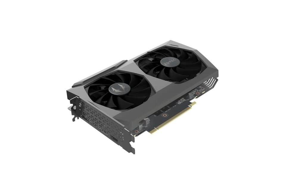 ZOTAC ZOTAC Gaming GeForce RTX 3070 Twin Edge OC LHR Dual Fan Graphics Card - 8GB