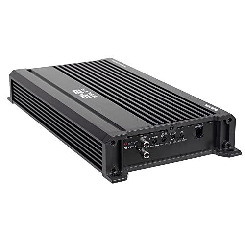BELVA Belva BXD4K 4000W Peak BX-Series 1-Ohm Stable Class-D Monoblock Car Audio MOSFET Amplifier with Remote Subwoofer Level Control