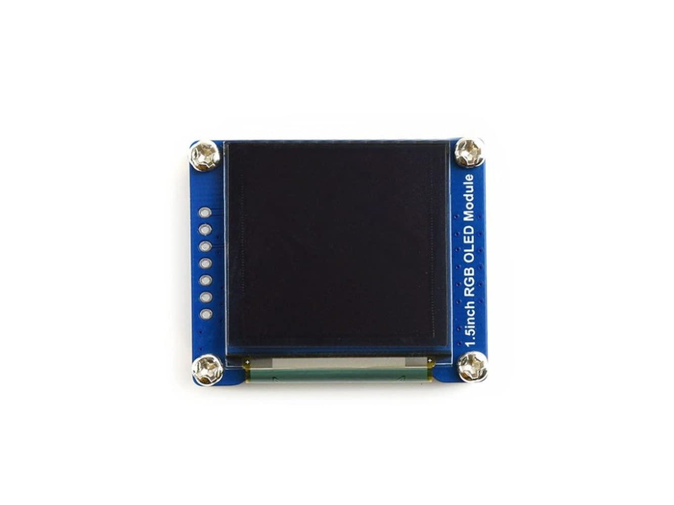 Midzooparts Waveshare 128x128 General 1.5inch RGB OLED Display Module 16-bit high Color Display Color: RGB 65K Colors