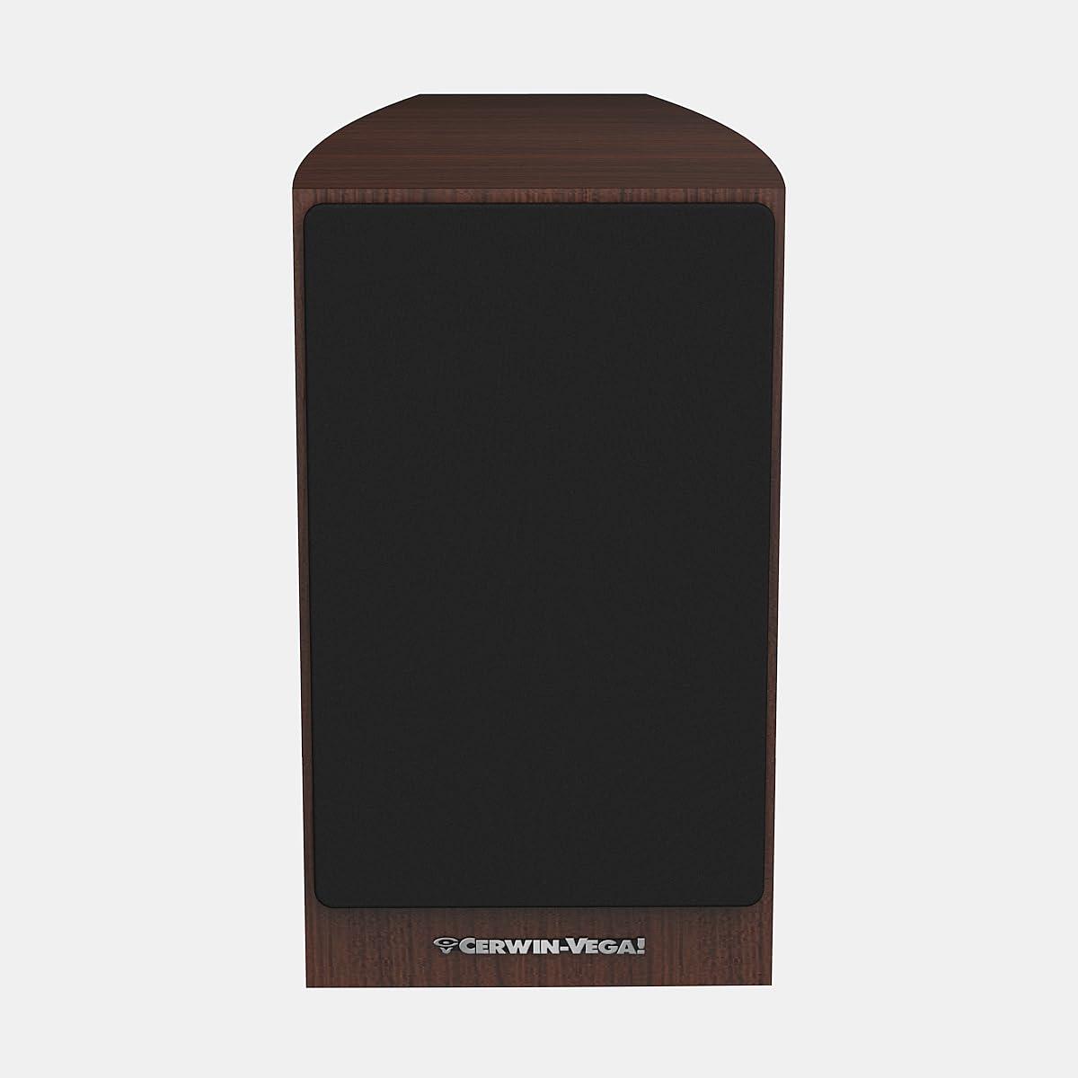 CERWIN-VEGA! CERWIN-VEGA! Home Audio LA165 6.5 inch 150 Watts 2-Way Bookshelf Speakers Color Expresso