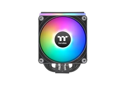 Thermaltake Thermaltake ASTRIA 400 ARGB CPU Cooler, Compatible with Latest Intel LGA 1700 and AMD AM5 CPU, Single Tower, 230W TDP Cooling Power, CL-P120-CA12SW-A