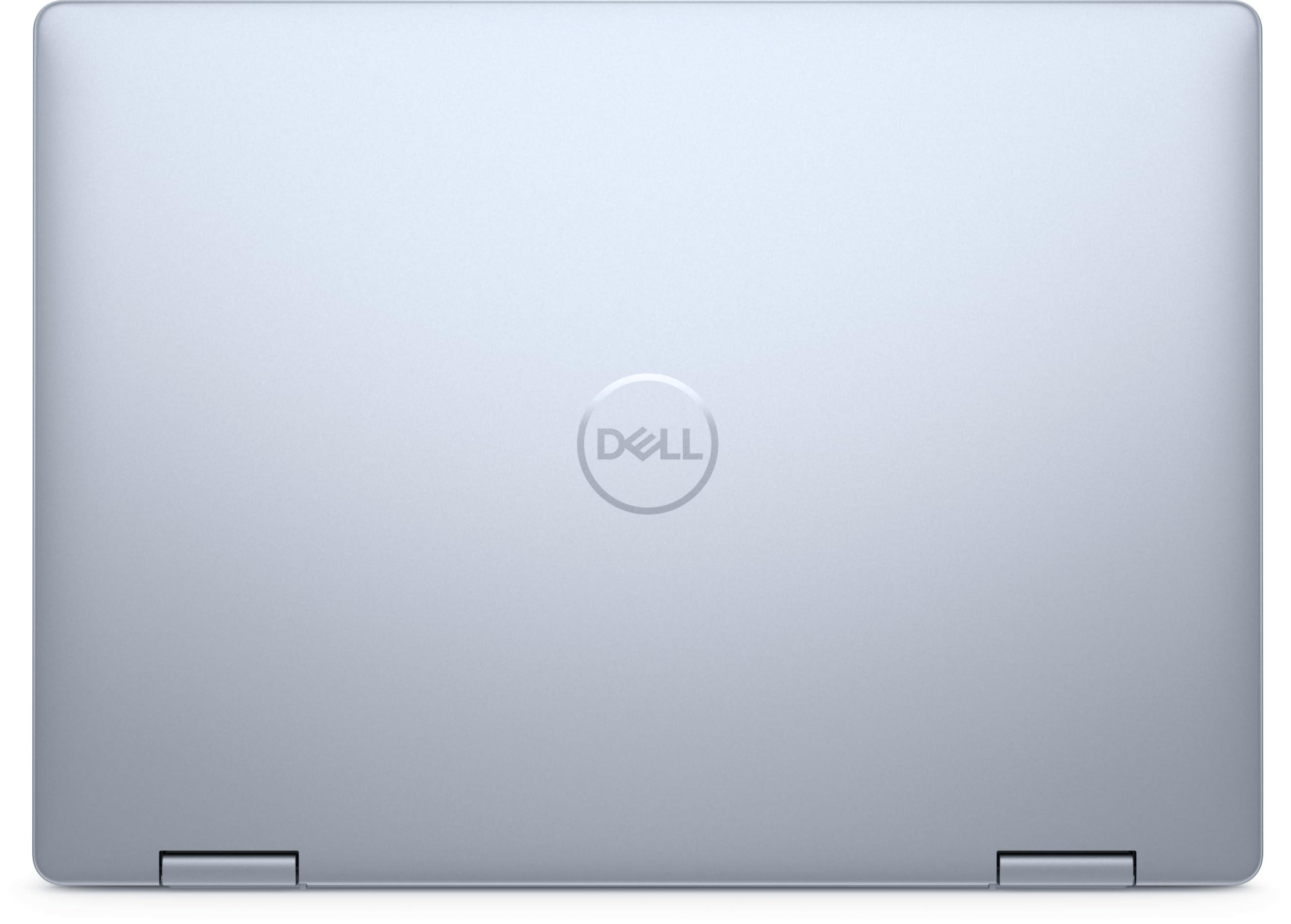 Dell Dell Inspiron 14 2-in-1 2024 Personal Laptop ~ 14" WUXGA 60Hz IPS Touch ~ Intel 5 120U ~ 8GB DDR5~512GB M.2 NVMe ~ Backlit Keyboard Fingerprint ~ Wi-Fi 6E ~ Windows 11 Home ~ Ice Blue