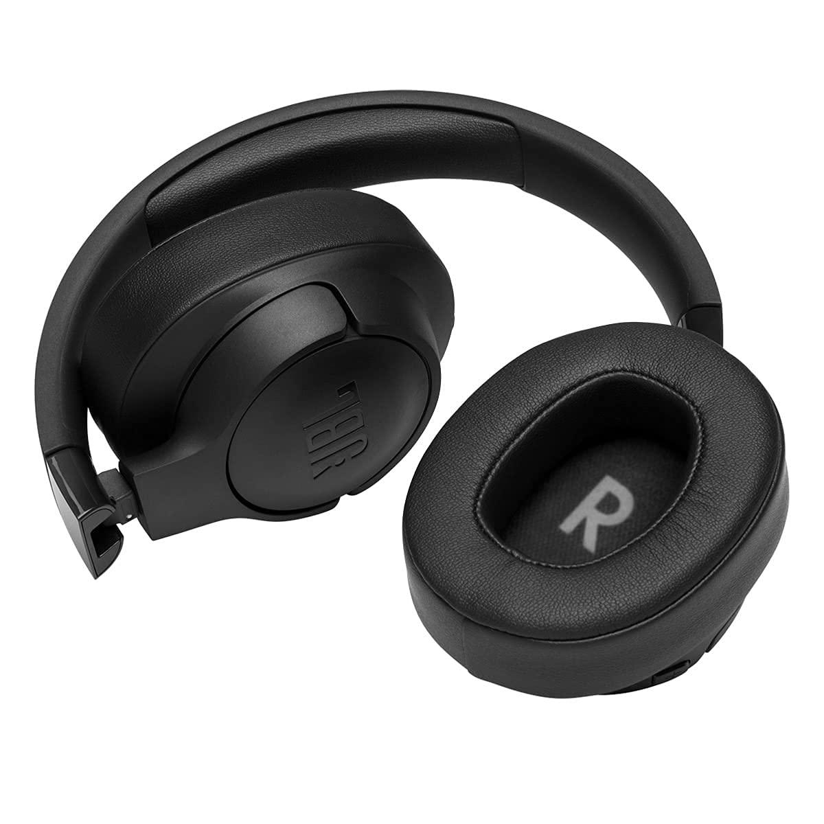 JBL JBL Tune 760NC Wireless Noise Cancelling Over-Ear Bluetooth Headphones - Black (Renewed)