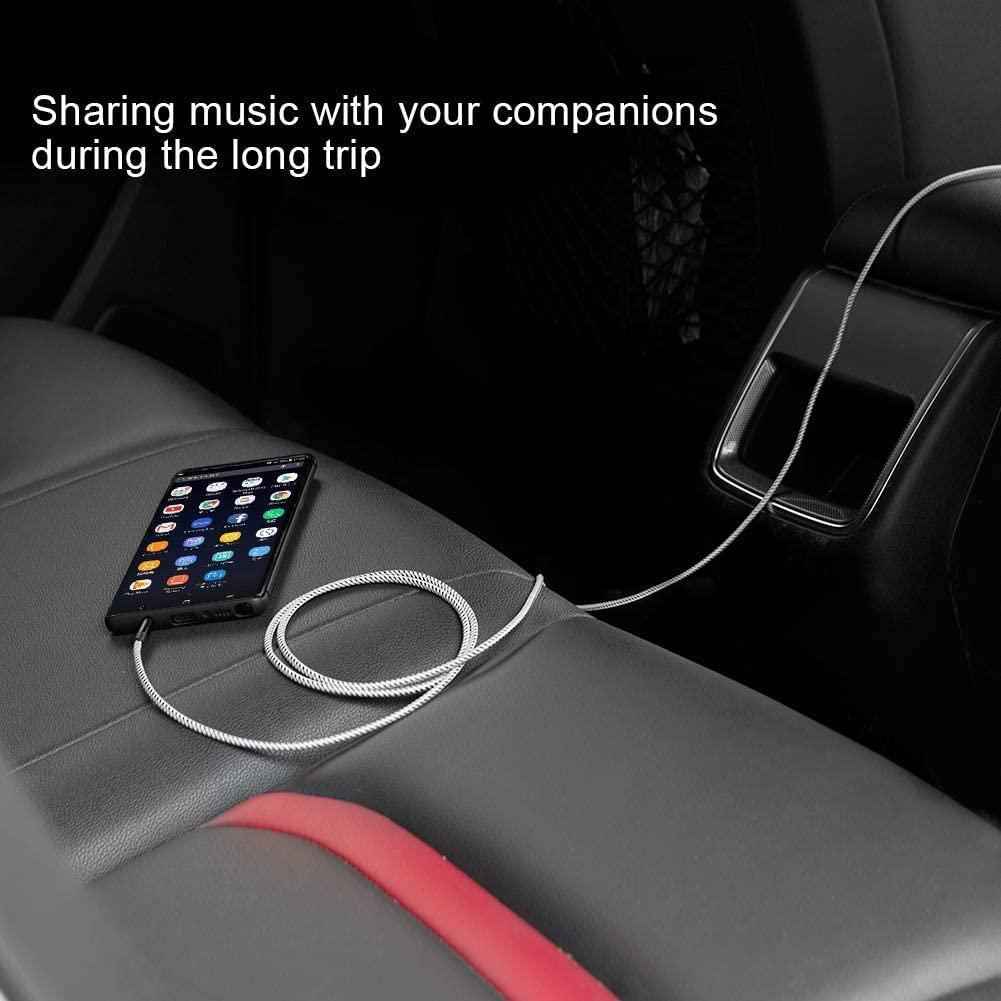 CableCreation CableCreation 3.5mm Headphone Extension Cable Bundle with 3.5 mm Audio Cable