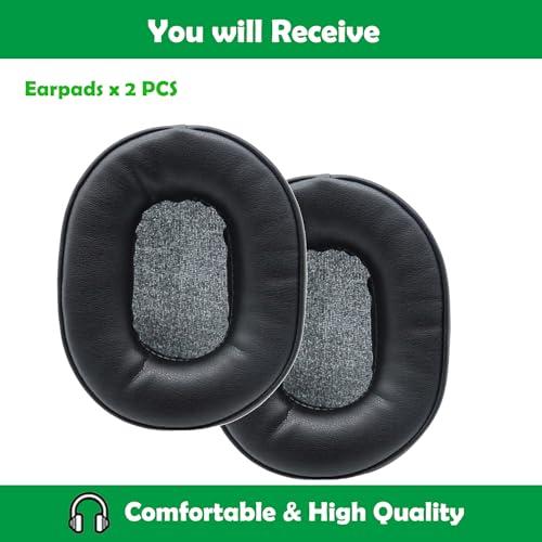 ACCOUTA ACCOUTA Prime Replacement Earpads Cushions Compatible with Razer Barracuda X Wireless Gaming Headset Ear Pads with Softer Protein Leather/Memory Foam