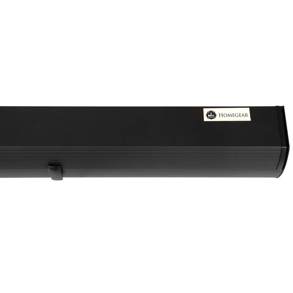 Homegear Homegear Streaming/Video Background Green Screen Pull-Up Backdrop in Case