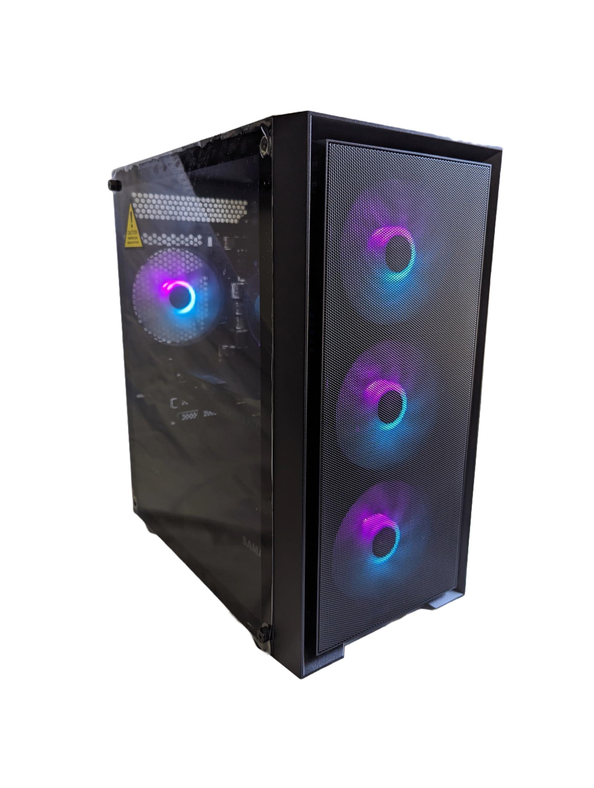 Centaurus Computers Centaurus Paladin Gaming Computer - Intel i5-14600K 5GHz TB 14-Core, GeForce RTX 4070 12GB, 32GB DDR5 RAM, 1TB NVMe SSD, Liquid Cooler, Windows 11 Pro, WiFi. Custom Gaming Desktop Business Workstation