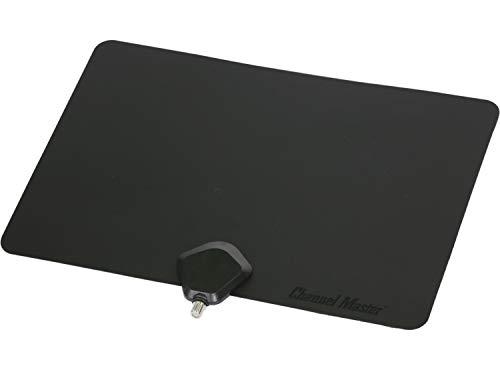 Channel Master Channel Master Flatenna Ultra-Thin Indoor TV Antenna 35 Mile Range - Dual Sided Black or White - CM-4001HDBW