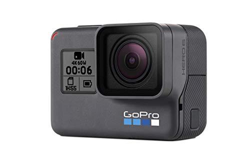 GoPro GoPro HERO6 Black 4K Action Camera (Renewed)