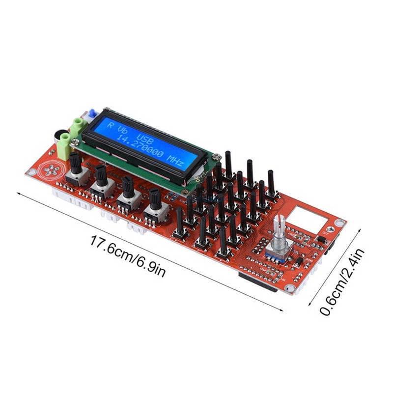 DirectNine Basics 0~55MHz AD9850 Module DDS Signal Generator Shortwave Radio Wave Band for HAM Radio SSB6.1 Transceiver VFO SSB