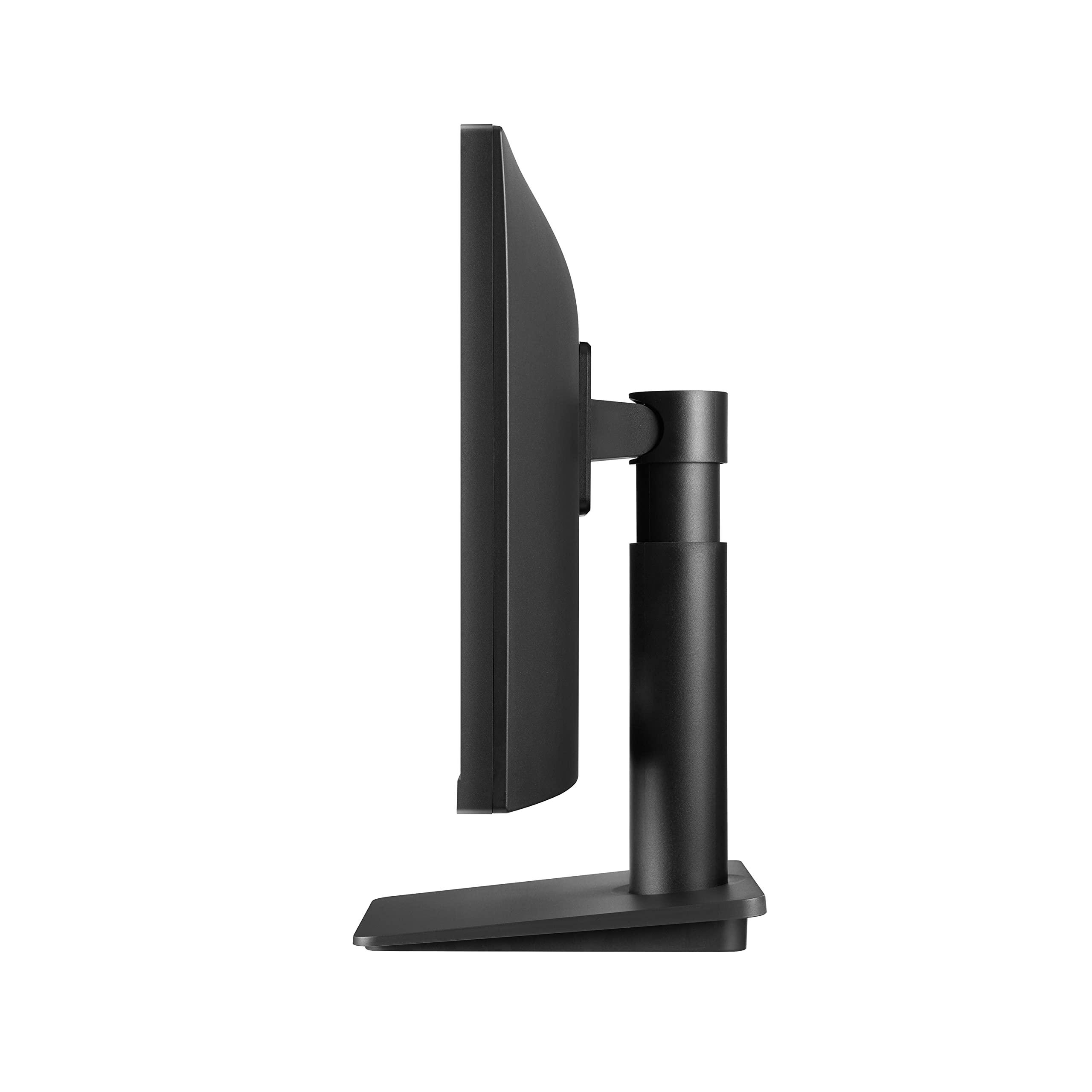 LG LG 24MP450-B Monitor 24" Full HD (1920 x 1080) IPS Display, 3-Side Virtually Borderless Design, AMD FreeSync, 5ms GtG Response Time, Reader Mode, OnScreen Control with Screen Split,Black