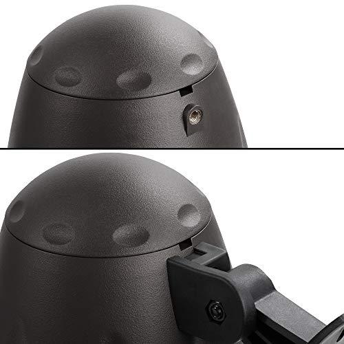 OSD Audio OSD Forza 6.5" Landscape In Ground/Mountable 80W Speaker, Commercial 70V Tap, Outdoor Weather Resistant, Bronze (Single)