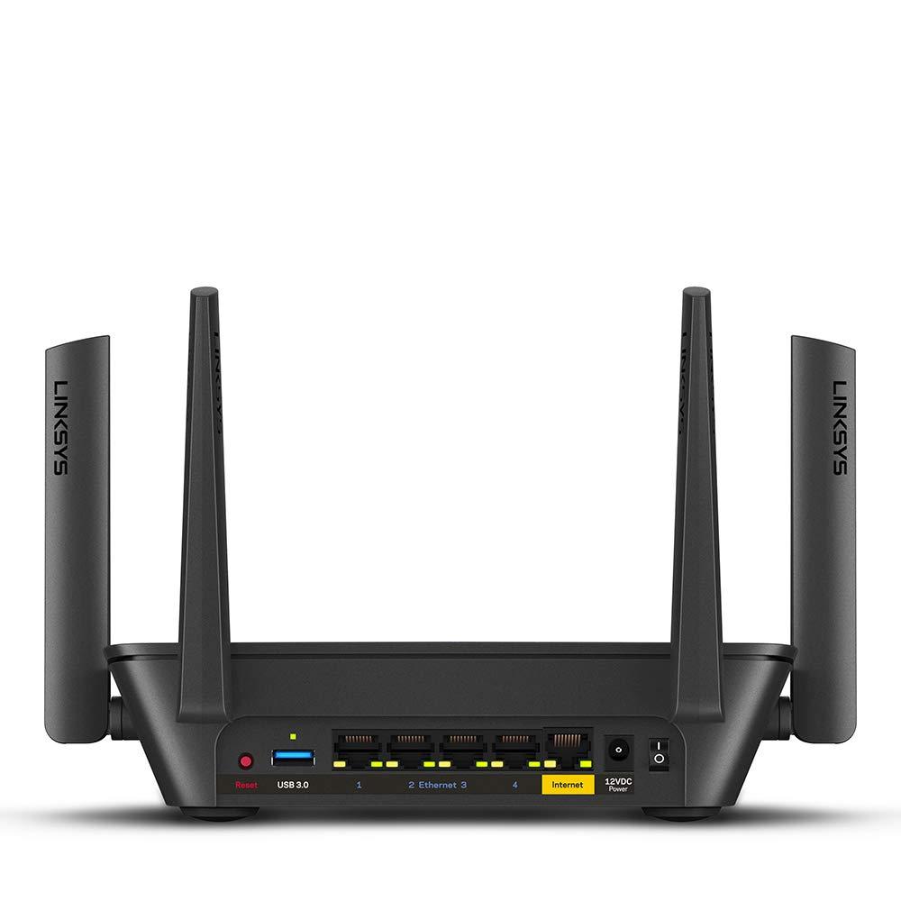 Linksys Linksys Mesh Wifi 5 Router, Tri-Band, 2,000 Sq. ft Coverage, Supports Guest WiFi, Parent Control, 20+ Devices, Speeds up to (AC2200) 2.2Gbps - MR8300