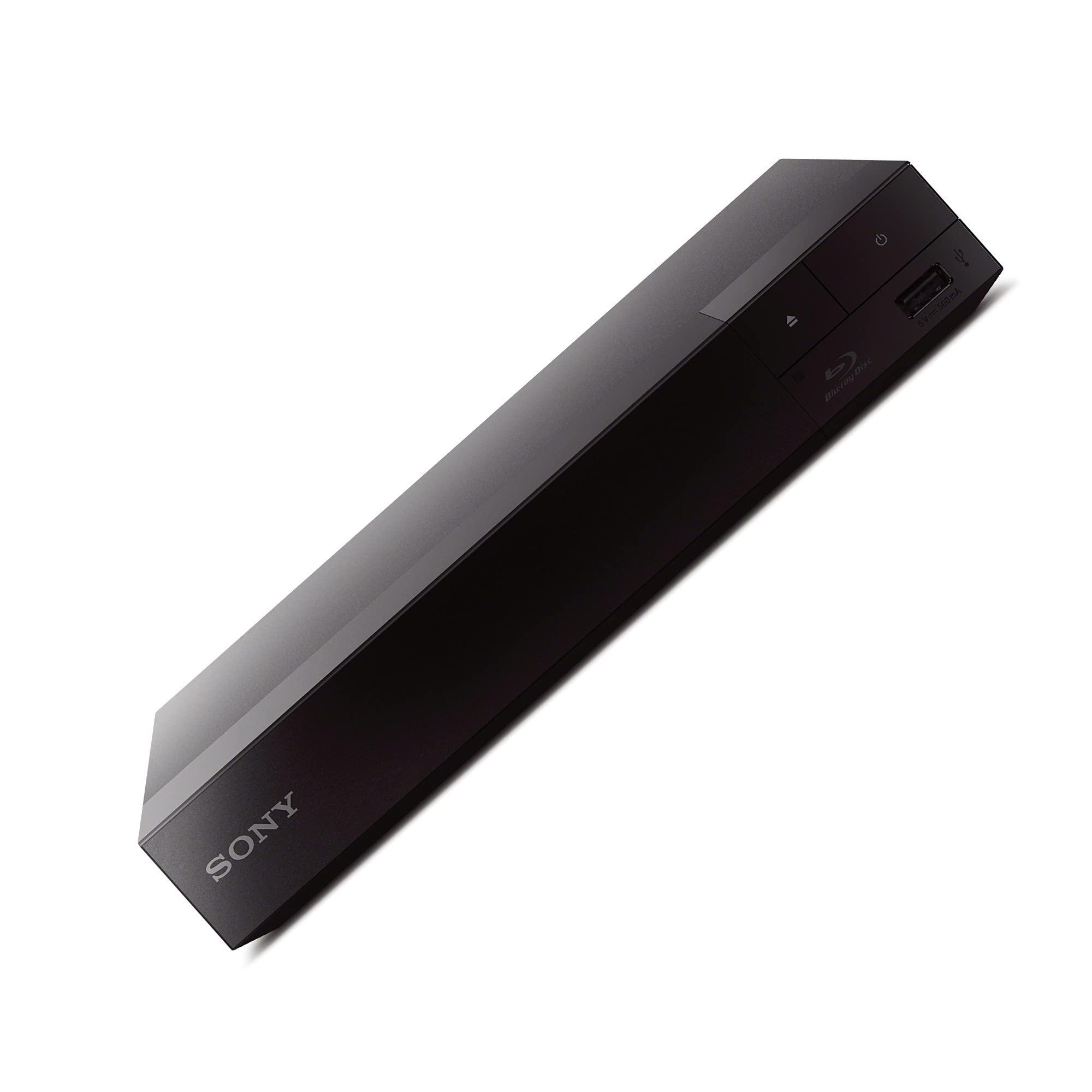 Sony Sony BDP-S3700 Home Theater Streaming Blu-Ray Player with Wi-Fi (Black)