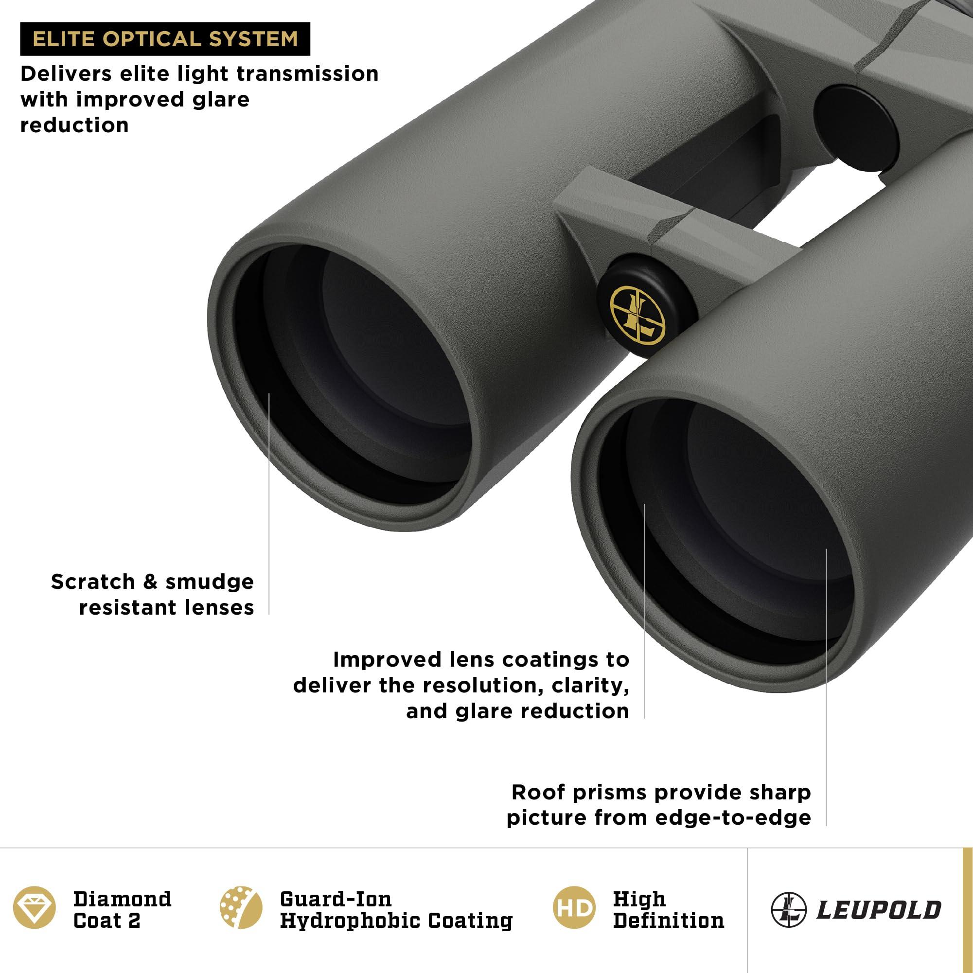 Leupold Leupold BX-4 Pro Guide HD Binoculars, 12x50mm Gen 2 (184763)