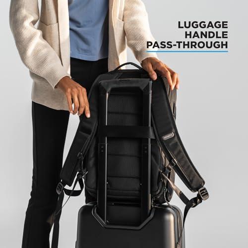 NOMATIC NOMATIC Luma Camera Pack 18L - Camera Backpack Designed by Peter McKinnon - Camera Bag for Photographers (Black)