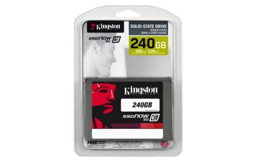 Kingston Kingston Digital, Inc. SSDNow E50 240GB 2.5-Inch Solid State Drive SATA SE50S37/240G