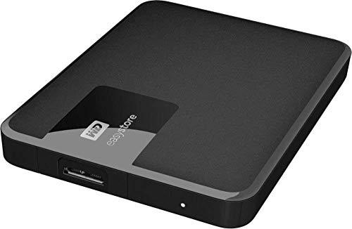 Western Digital WD Easystore 1TB External USB 3.0 Portable Hard Drive - Black WDBDNK0010BBK-WESN