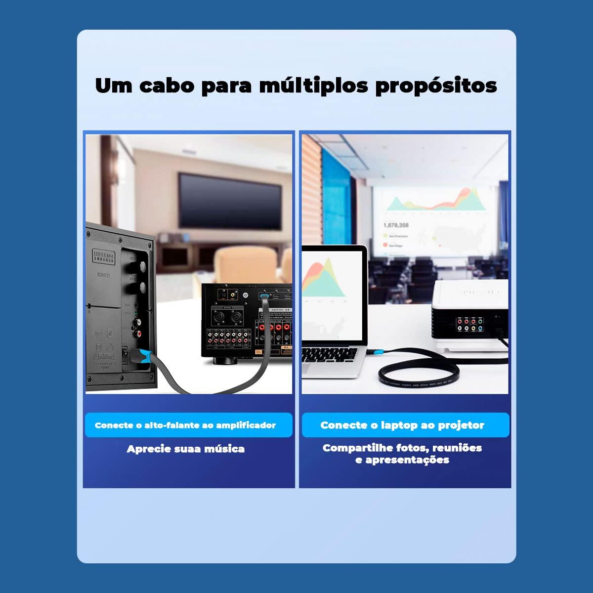 VENTION VENTION HDMI Cable VAA-B02-L500 5 m