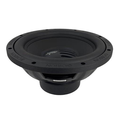 ORION ORION XTR Series XTR124D 12 Car Subwoofer - 2400W Max Power, 600W RMS, High-Temperature Dual 4-Ohm, Interlaced Conex Spider W/Enhanced Voice Coil Cooling - for Cars, Trucks, Jeeps Audio Stereo