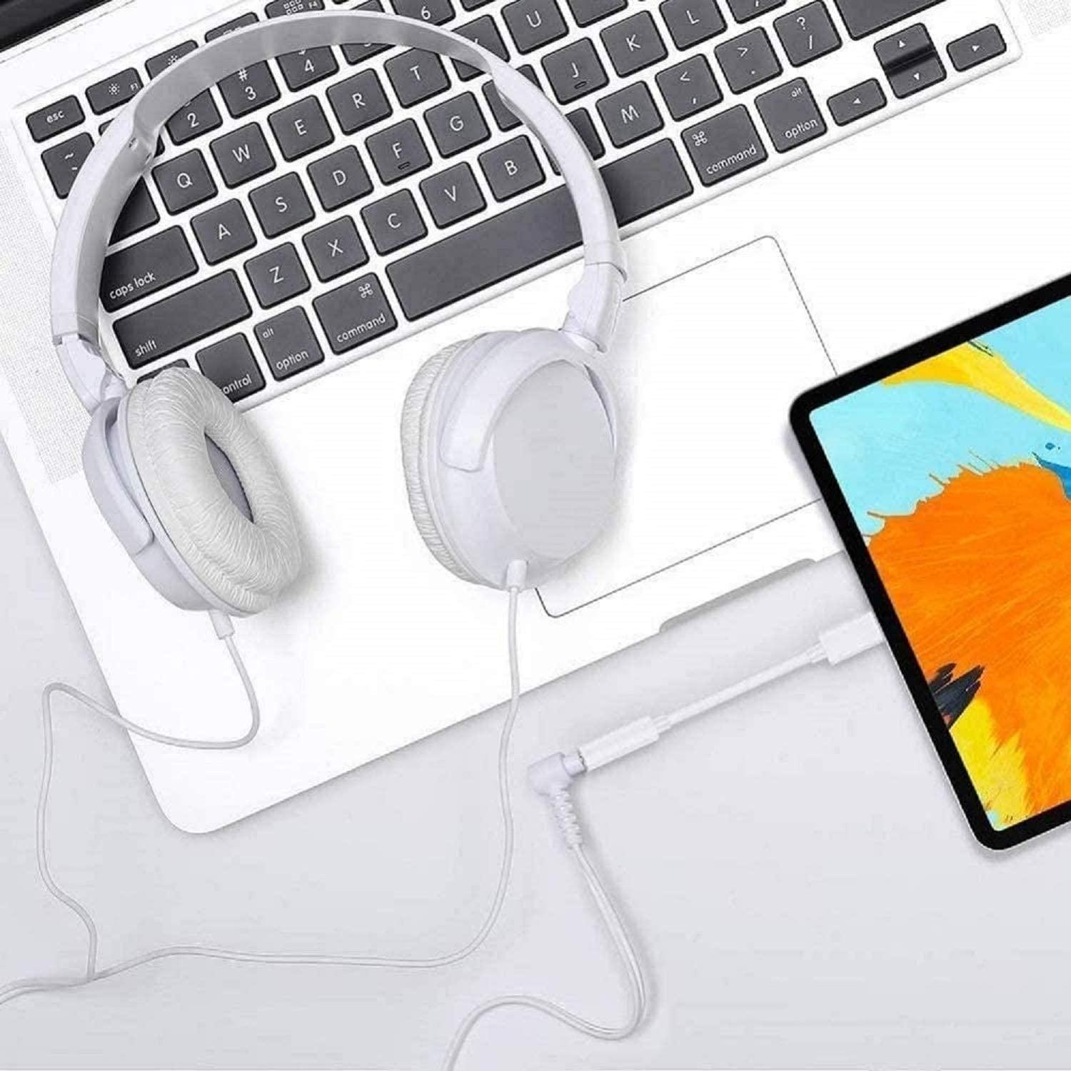 Seulliya Apple MFi Certified 2 Pack Lightning to 3.5 mm Headphone Jack Adapter for iPhone, iPhone Aux Adapter Converter Dongle Audio Cable Compatible with iPhone 14 13 12 11 X XS 8 7