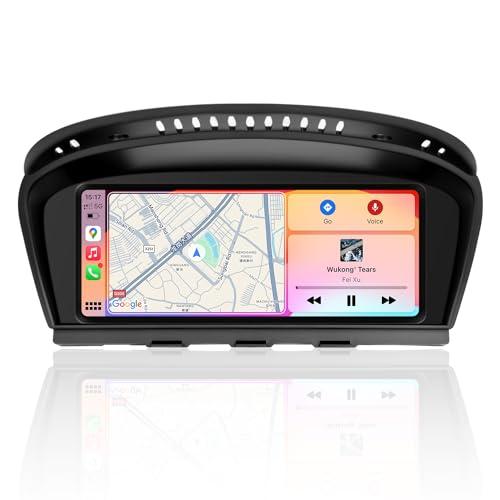PEMP PEMP 8.8" Linux Screen for BMW E60 E90 CCC Wired and Wireless CarPlay Retrofit Android Auto Display Mirror Link Car Radio Bluetooth Video Player Head Unit (2005-2010)