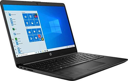 HP HP 2020 14 inch Home and Business Micro-Edge WLED Backlit Laptop Computer AMD Athlon Silver 3050U 3.2GHz 4GB DDR4 RAM 128GB M.2 SSD Bluetooth HDMI Webcam RJ-45 Windows 10 Home S Free Aloha Bundle