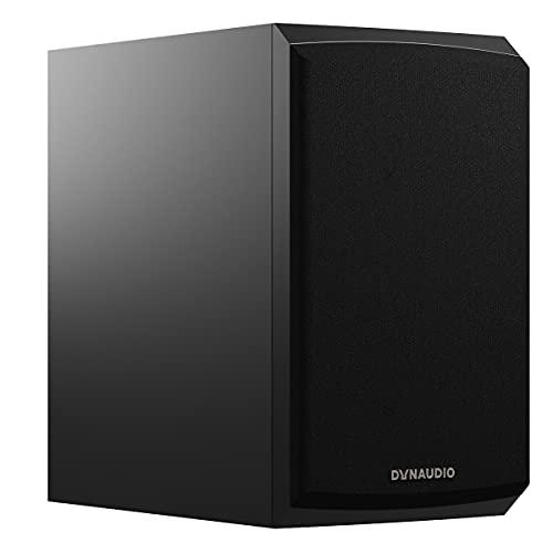 DYNAUDIO DYNAUDIO Emit 10 Compact Bookshelf Speaker - Pair (Black Satin)