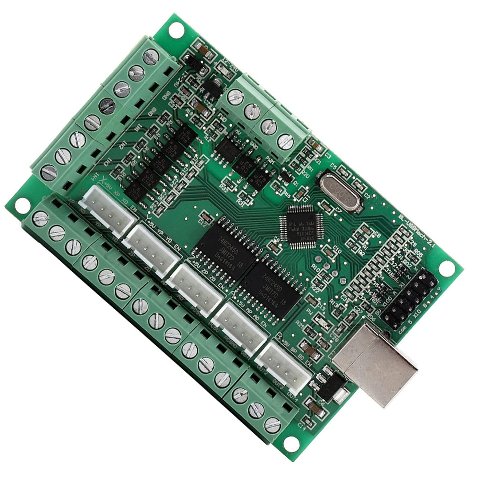 Garosa USB Interface CNC Motion Control Card Board Controller with Strong Anti-Interference Ability