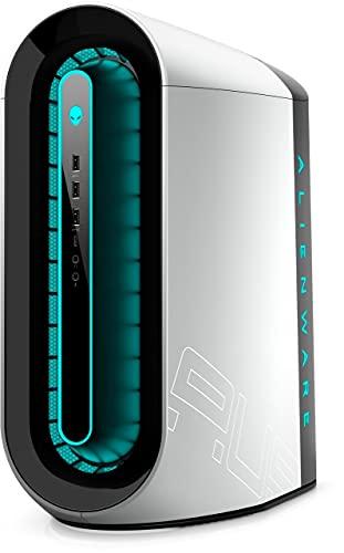 Dell Dell Alienware Aurora R12 Desktop | Core i7-11700F - 512GB SSD Hard Drive - 16GB RAM - Nvidia GeForce RTX 3080 | 8 cores @ 4.9 GHz - 10GB GDDR6X Win 11 Home White (Renewed)