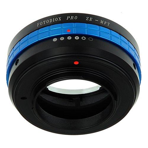 Fotodiox Fotodiox Pro Lens Mount Adapter, for Mamiya ZE (35mm) Lens to Olympus Panasonic Micro Four Third (MFT) Mirrorless Cameras