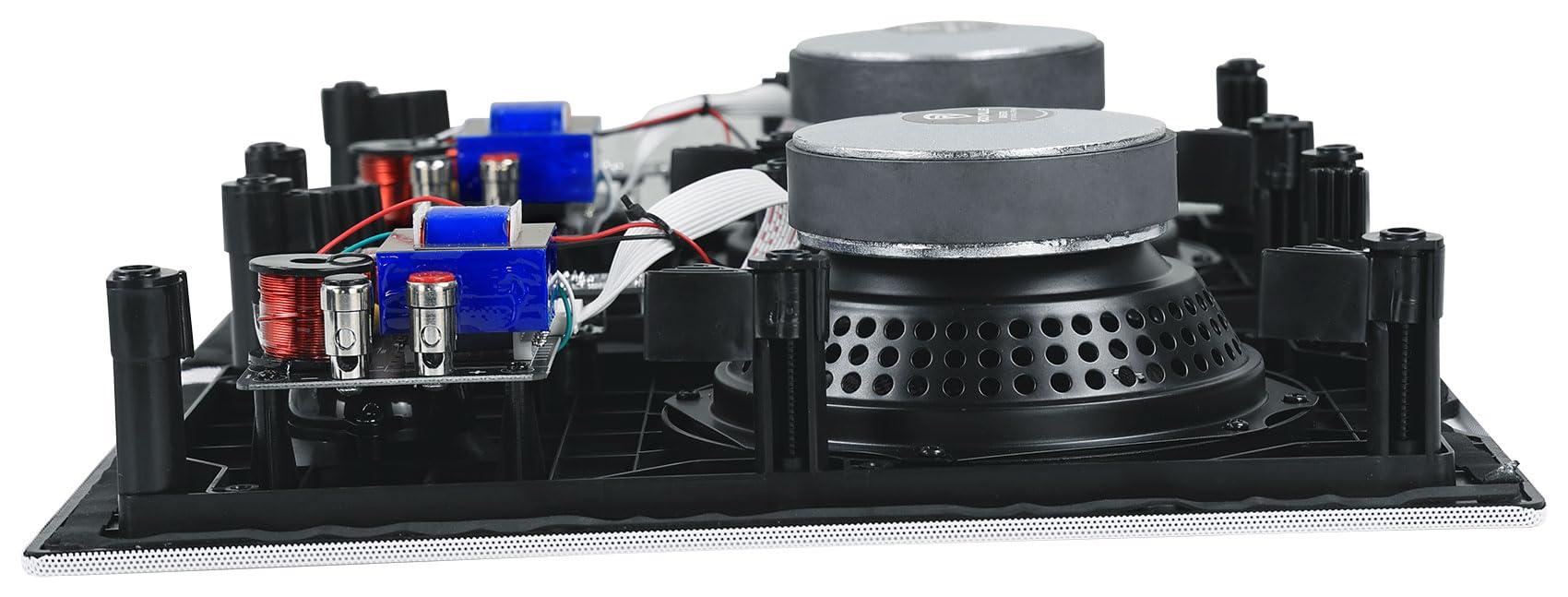 Rockville Rockville (4) WA6570 6.5" 70V Commercial/Restaurant in-Wall Speakers 40W/20W/10W/5