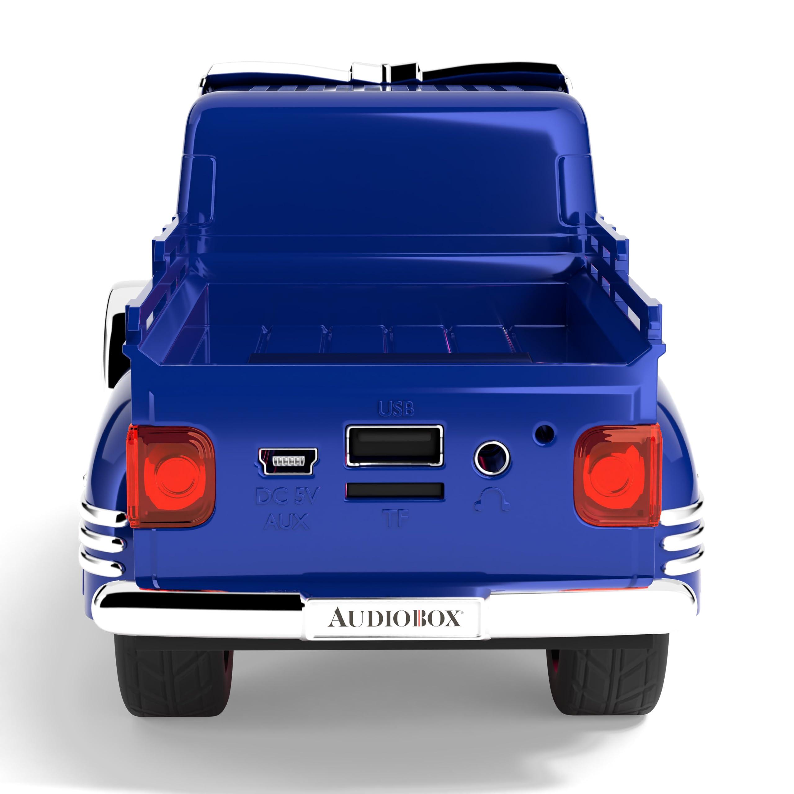 Audiobox Audiobox Cars with Bluetooth Speaker (Blue Hot Rod)