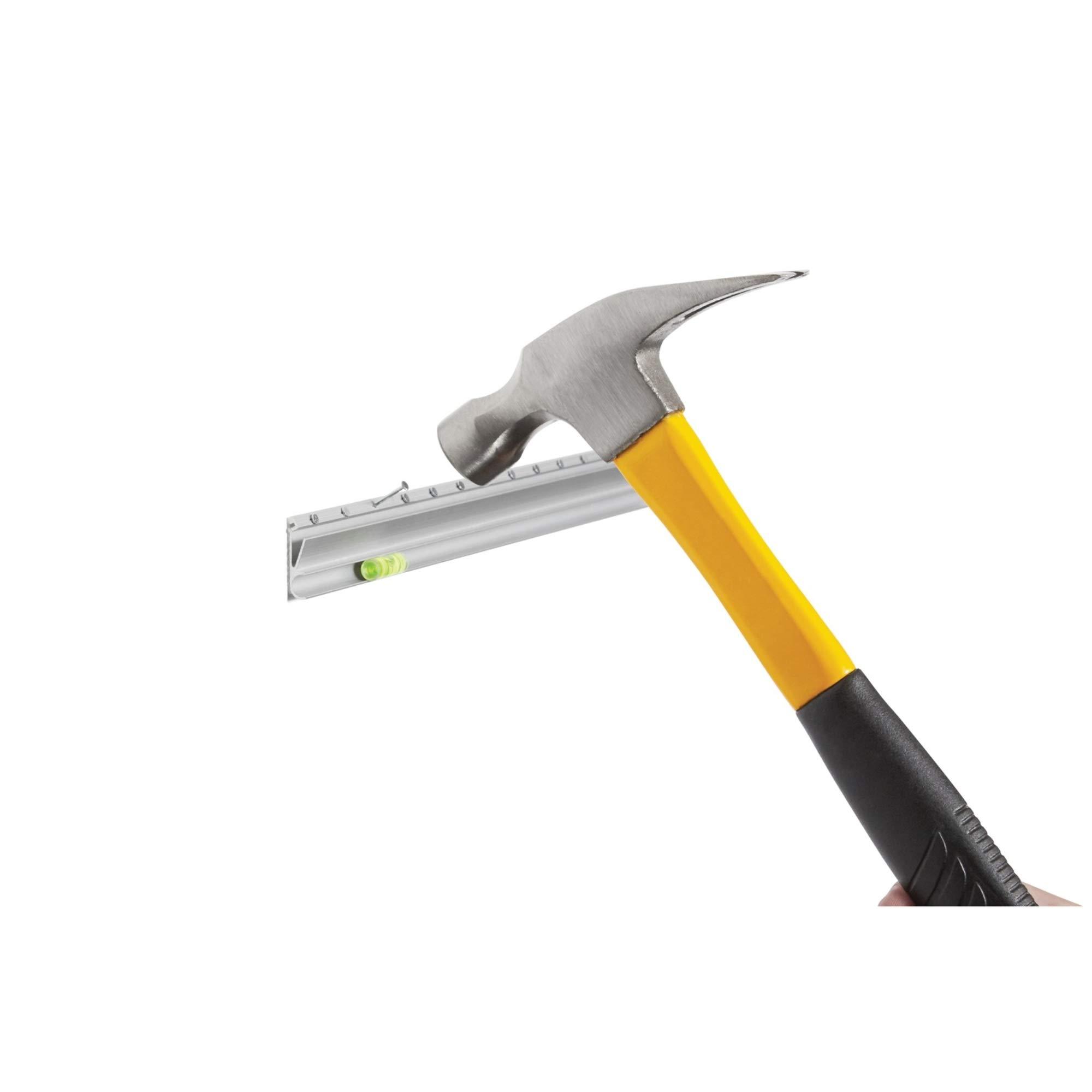 Hangman Hangman L48B L 48-Inch No-Stud Floating Shelf (Black Powder Coat)