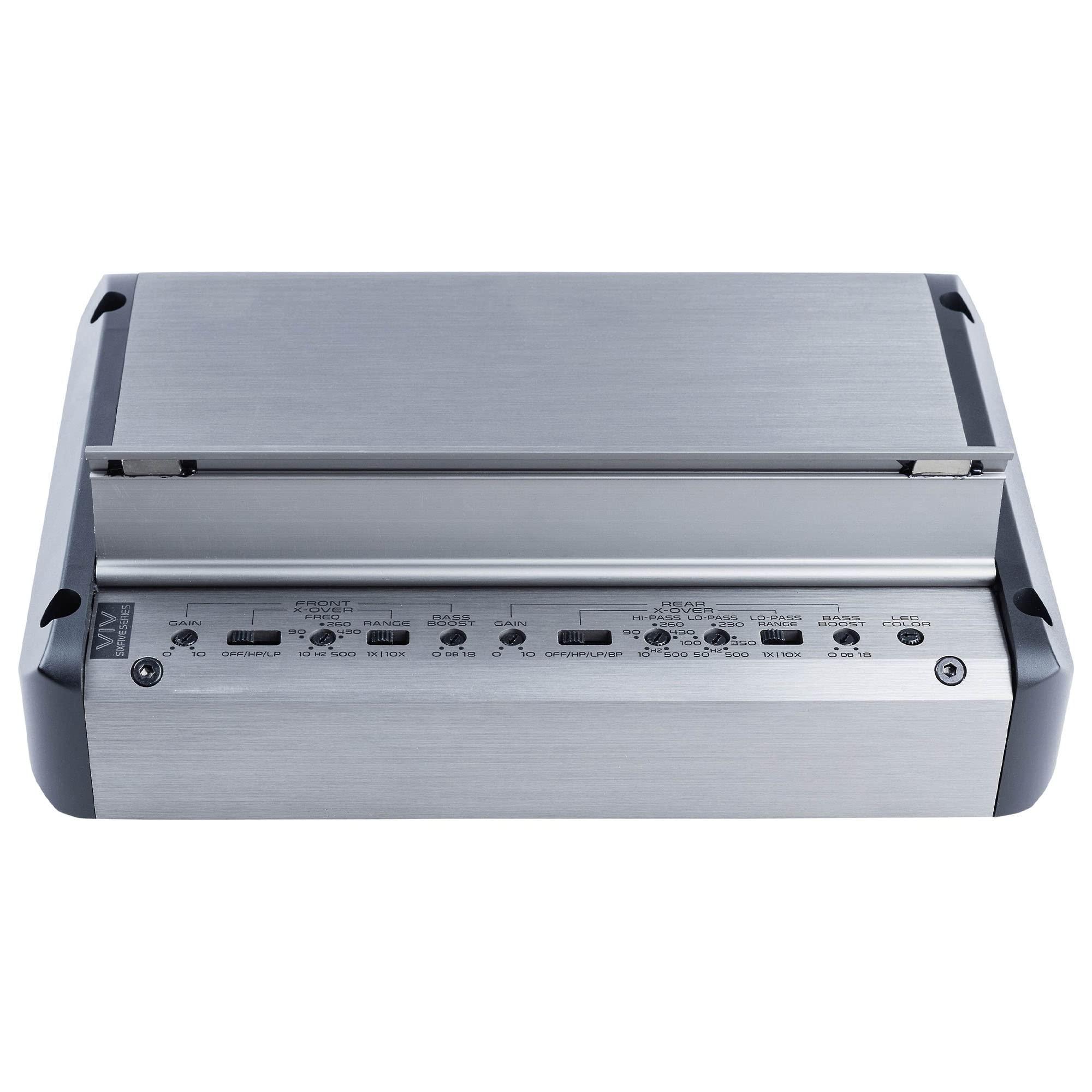 Memphis Memphis Audio VIV600.4V2 SixFive Series 4-Channel car Amplifier 80 watts RMS x 4