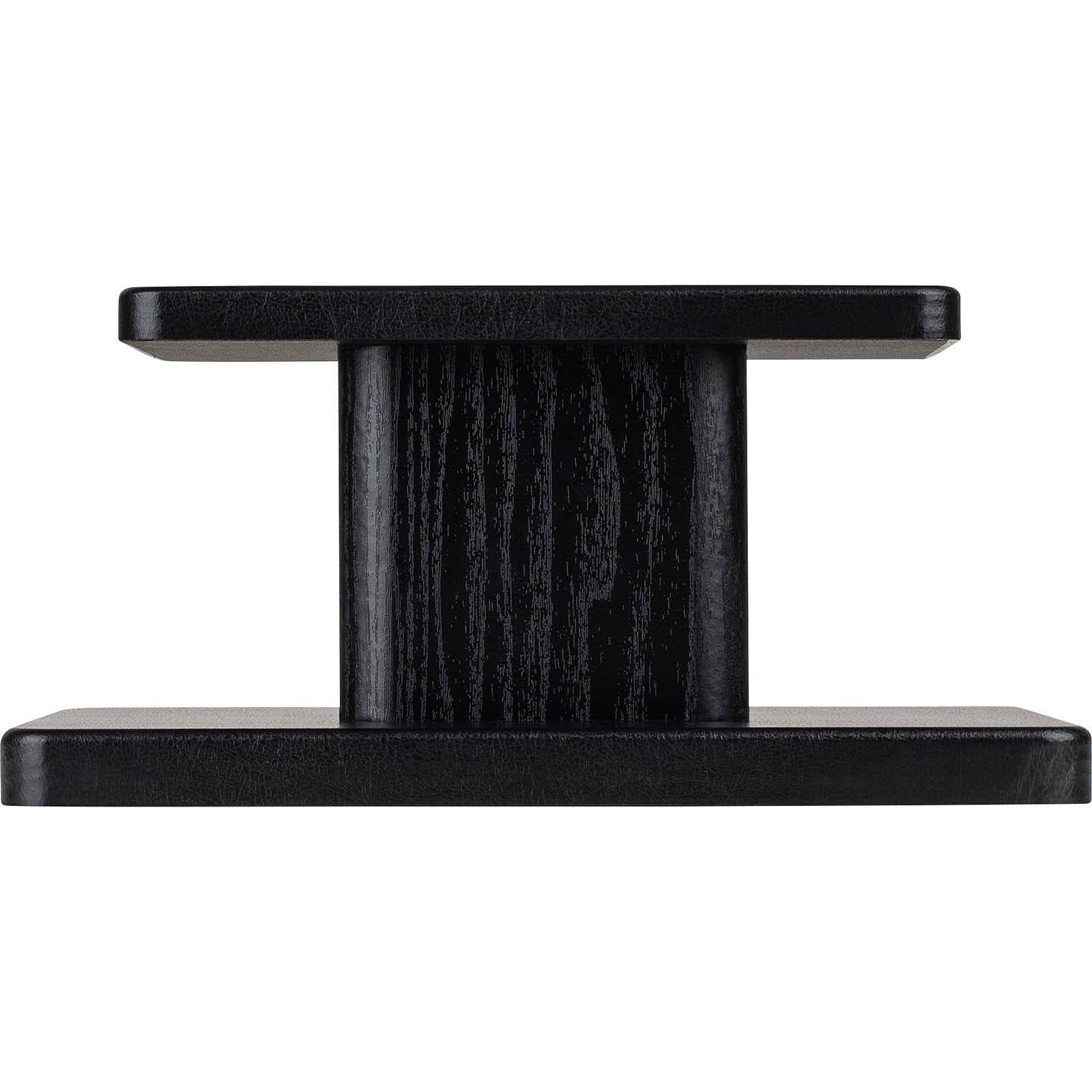Dayton Audio Dayton Audio Universal Wood Speaker Stand Pair (6in Black)