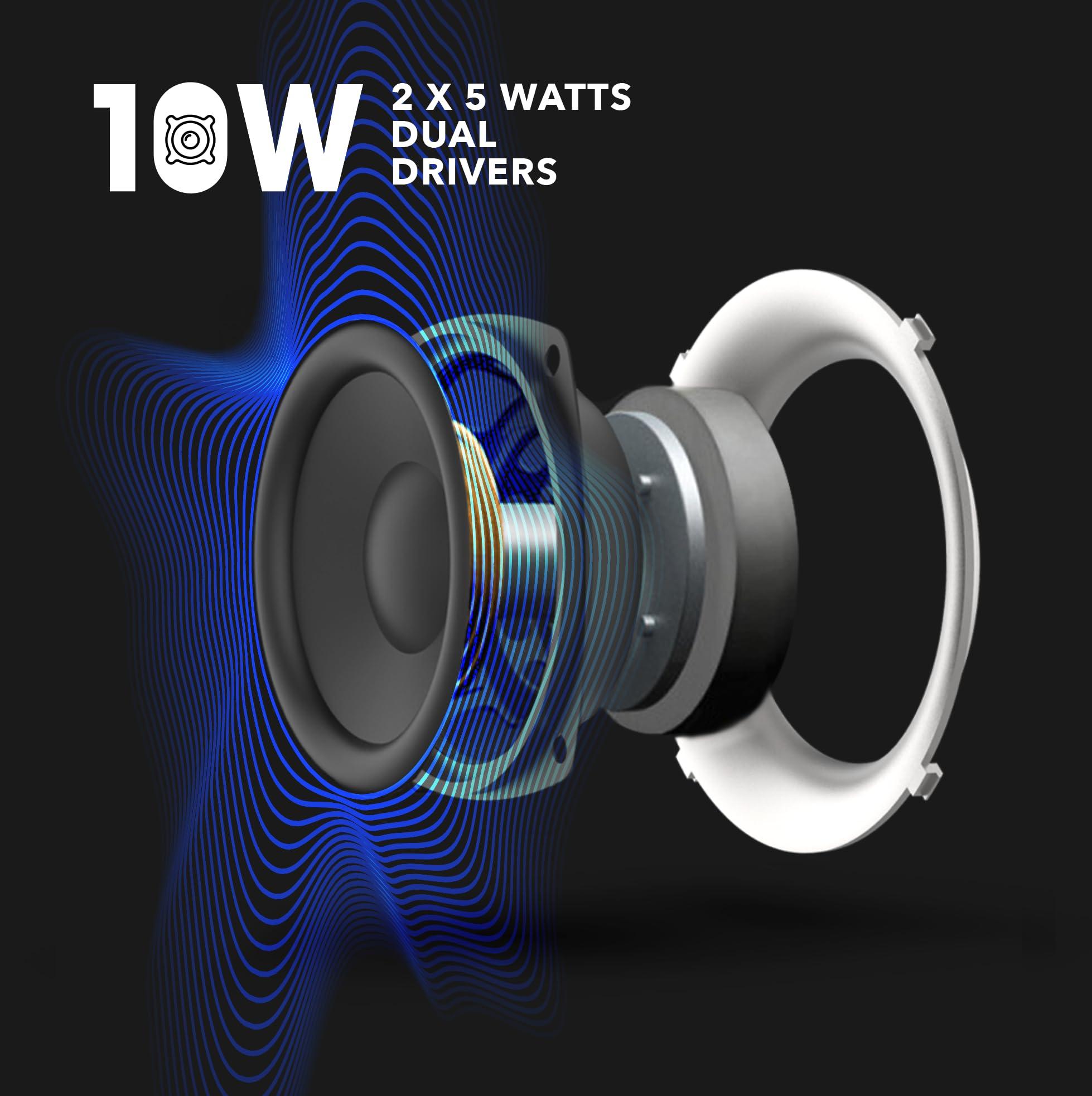 SOAR SOAR NCAA Wireless Boombox Speaker, Michigan Wolverines