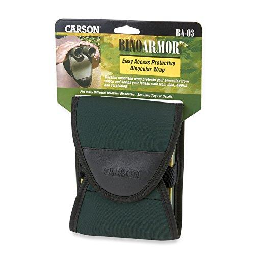 Carson Carson BinoArmor Protective Binocular Wrap Case (BA-03) Green