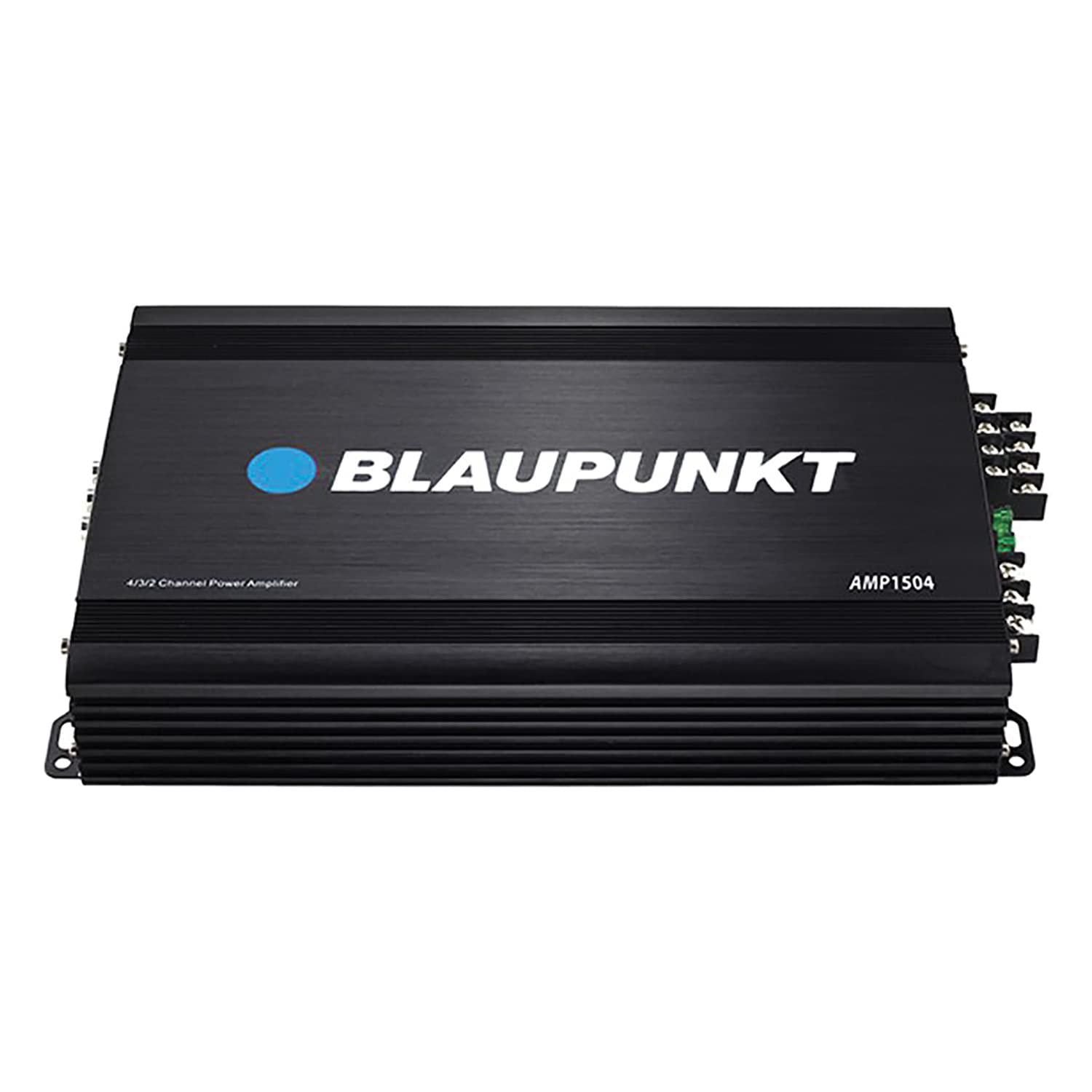 BLAUPUNKT Blaupunkt 1500W 4-Channel, Full-Range Amplifier