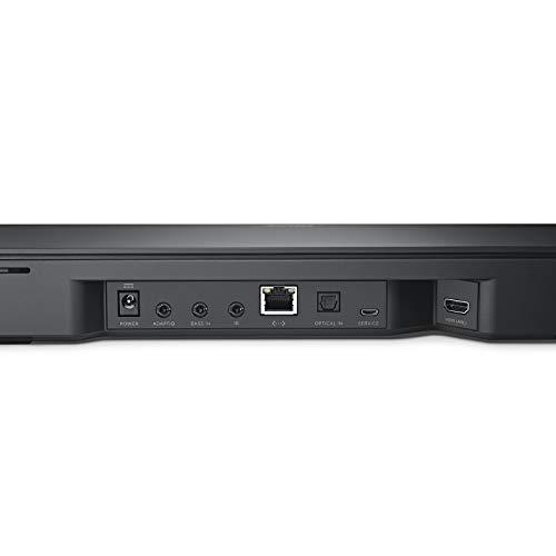 Bose Bose Soundbar 500 with Alexa voice control built-in, Black (Renewed)