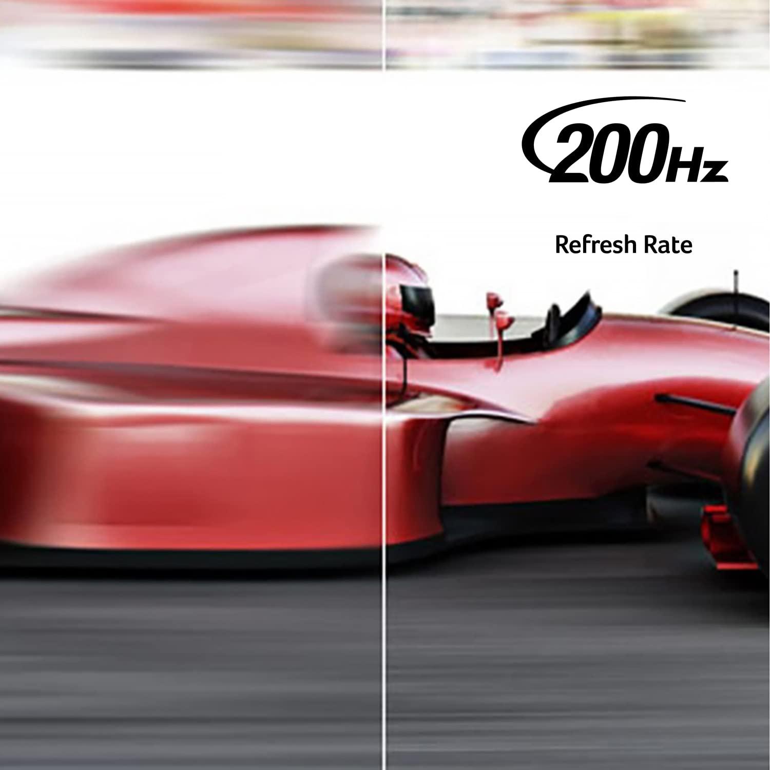 acer Acer Nitro 27" Full HD 1920 x 1080 IPS Gaming Monitor | AMD FreeSync Premium | 200Hz Refresh | Up to 0.1ms | Tilt | 1 x Display Port 1.2 & 1 x HDMI 2.0 | KG273 X1bmipx